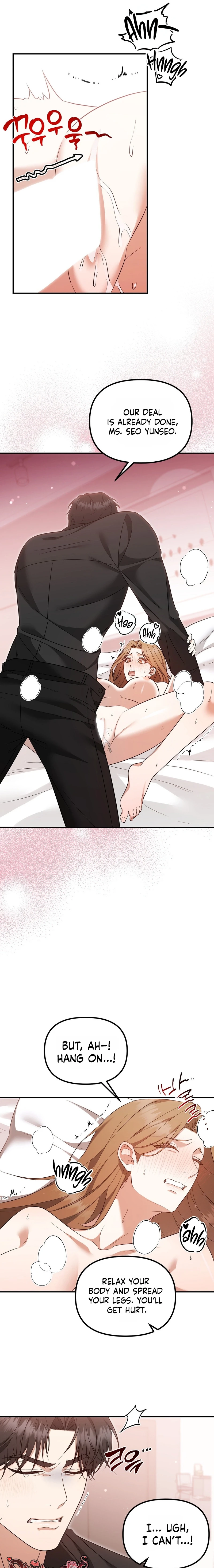 Read Let Go, Before You Get Hurt chapter 2 image 2 on Lezhin