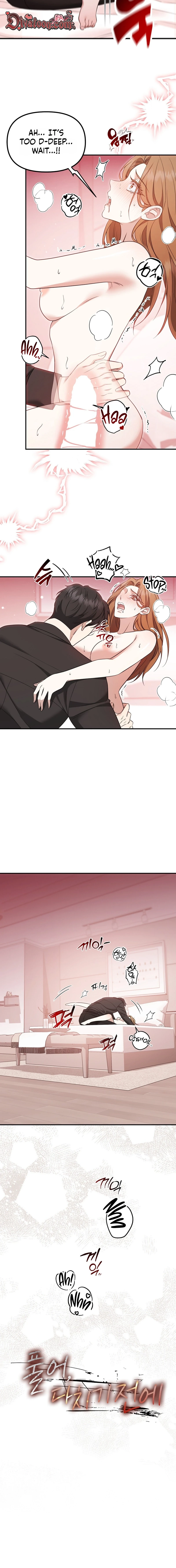 Read Let Go, Before You Get Hurt chapter 2 image 9 on Lezhin