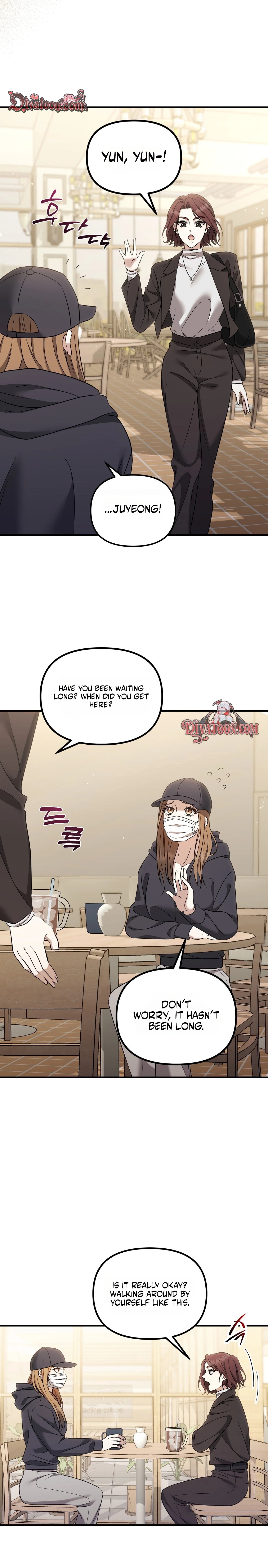 Read Let Go, Before You Get Hurt chapter 3 image 1 on Lezhin