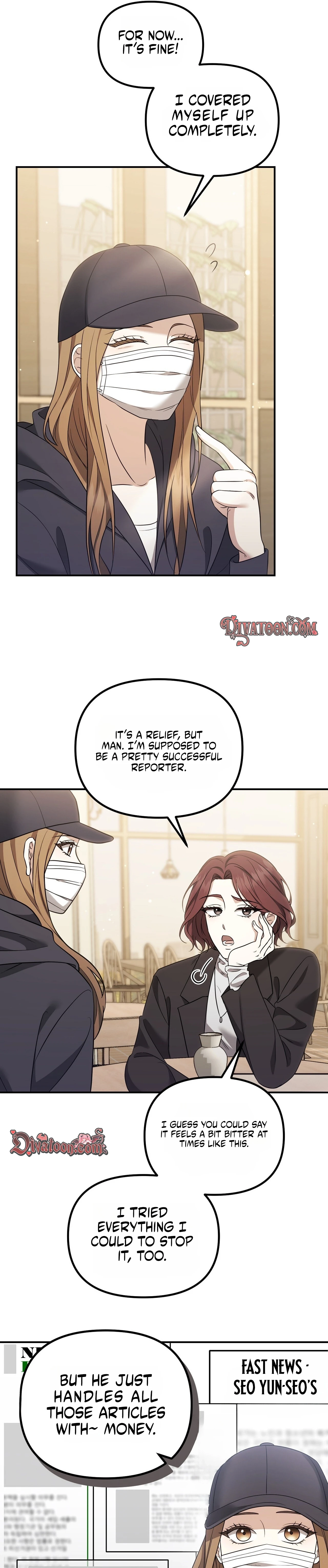 Read Let Go, Before You Get Hurt chapter 3 image 2 on Lezhin