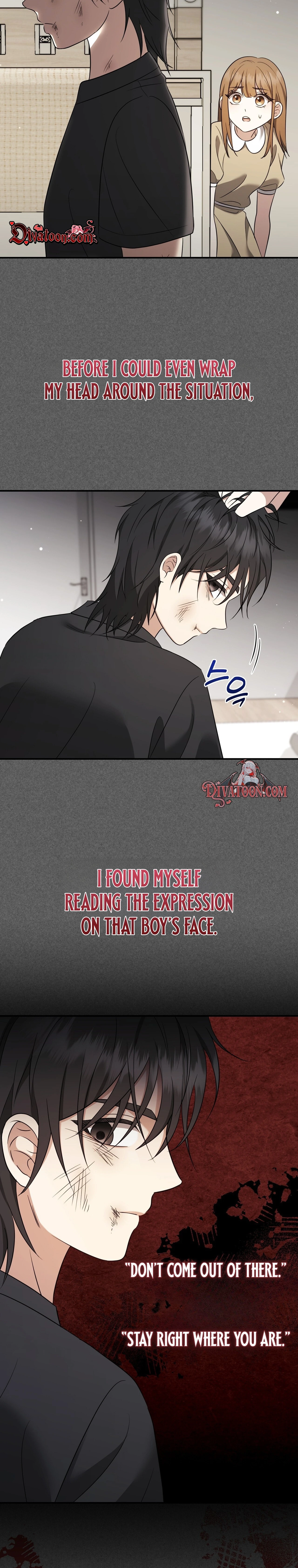 Read Let Go, Before You Get Hurt chapter 3 image 21 on Lezhin