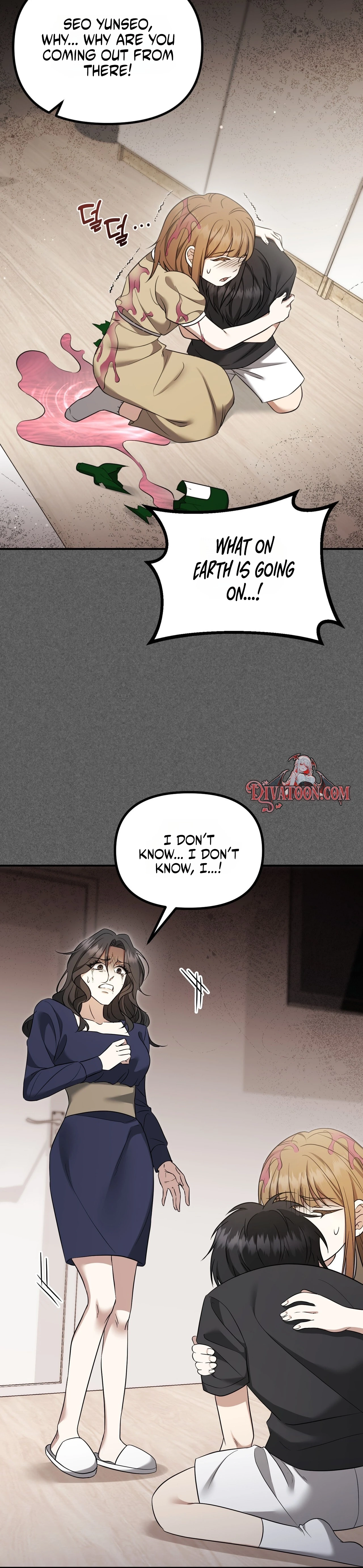 Read Let Go, Before You Get Hurt chapter 3 image 25 on Lezhin