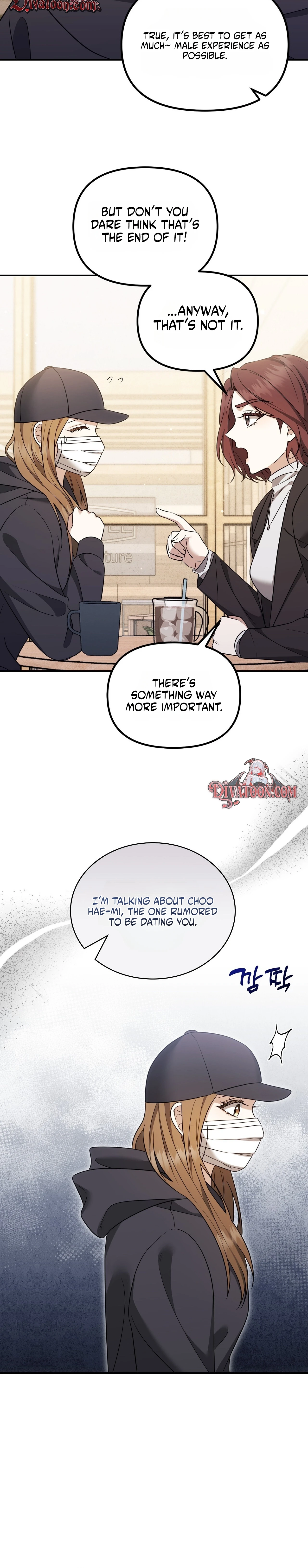 Read Let Go, Before You Get Hurt chapter 3 image 5 on Lezhin