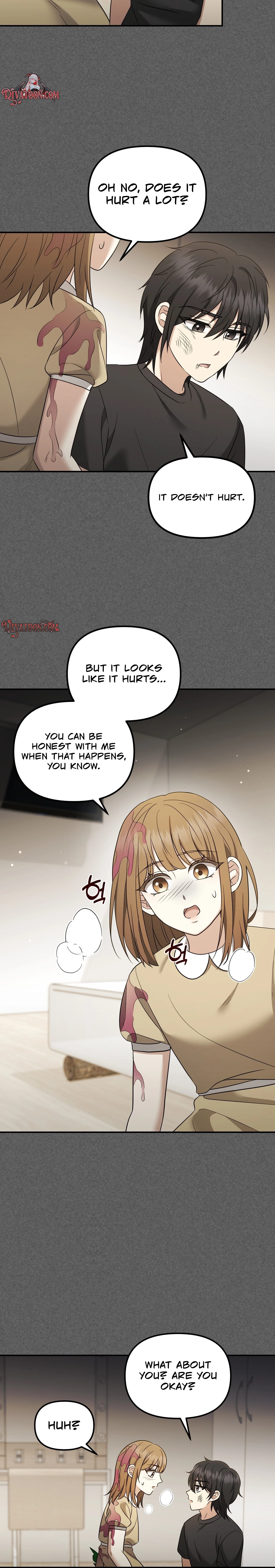 Read Let Go, Before You Get Hurt chapter 4 image 1 on Lezhin