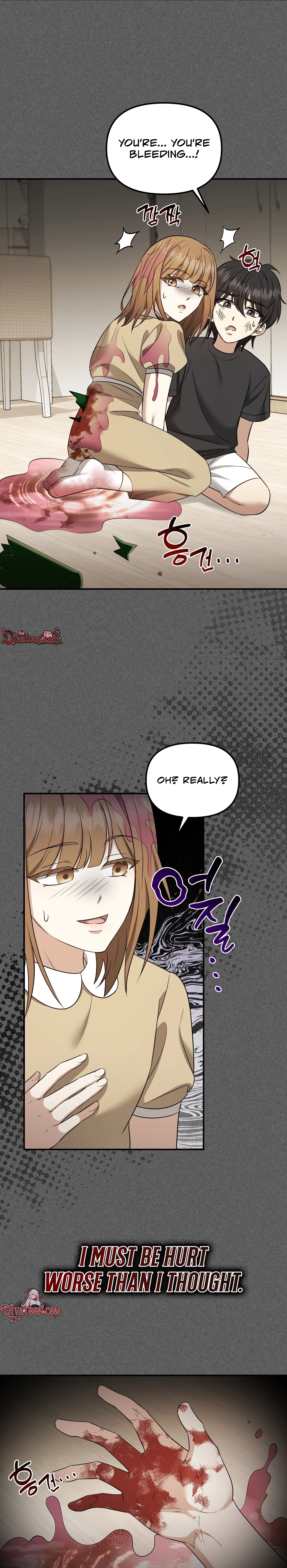 Read Let Go, Before You Get Hurt chapter 4 image 2 on Lezhin