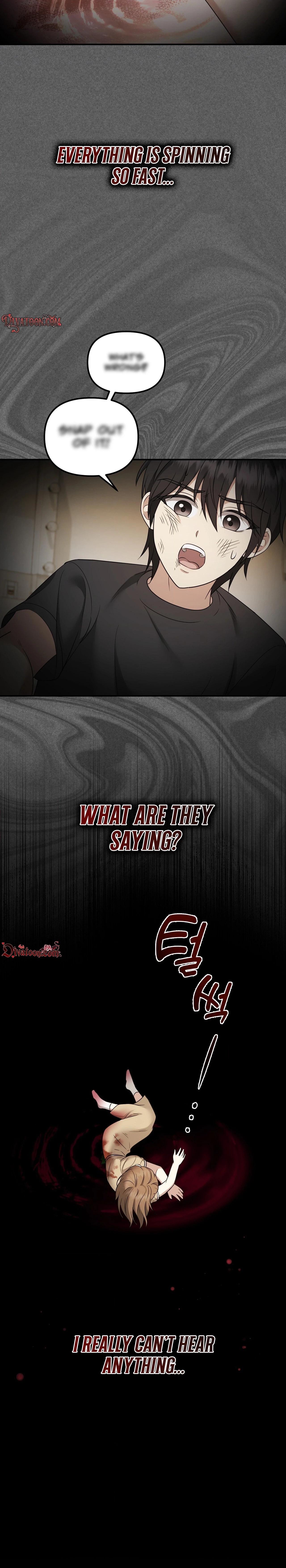 Read Let Go, Before You Get Hurt chapter 4 image 3 on Lezhin