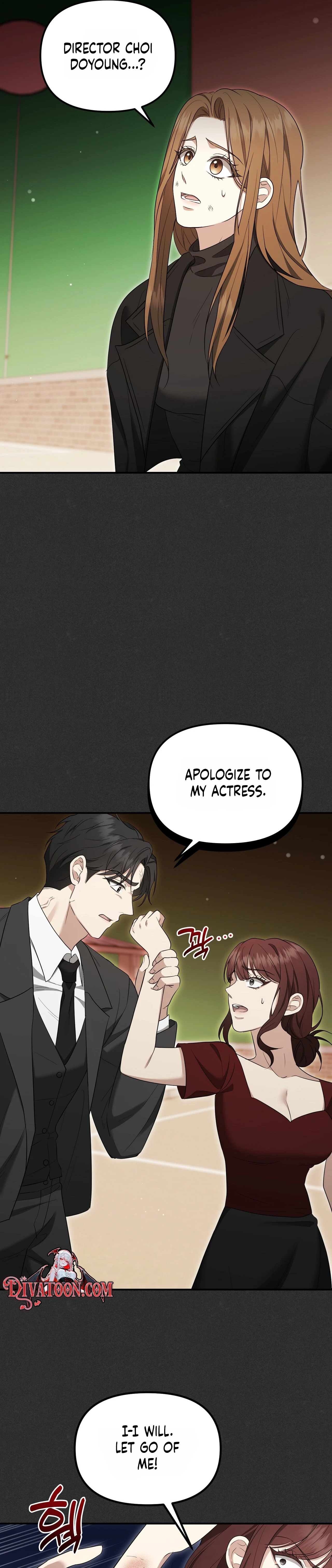Read Let Go, Before You Get Hurt chapter 6 image 10 on Lezhin
