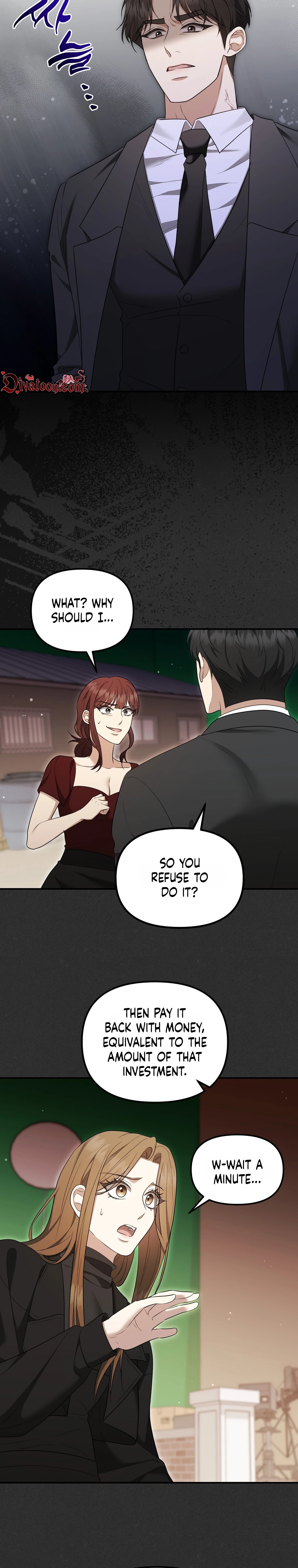 Read Let Go, Before You Get Hurt chapter 6 image 13 on Lezhin