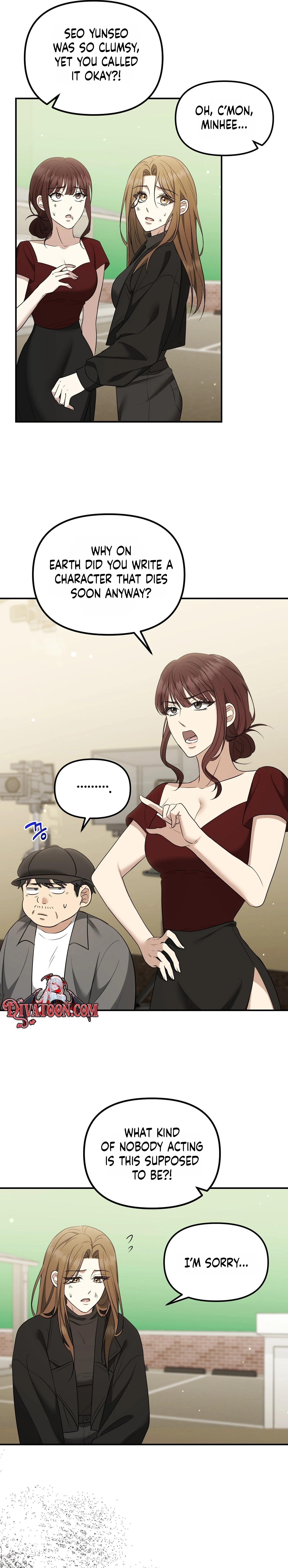 Read Let Go, Before You Get Hurt chapter 6 image 4 on Lezhin
