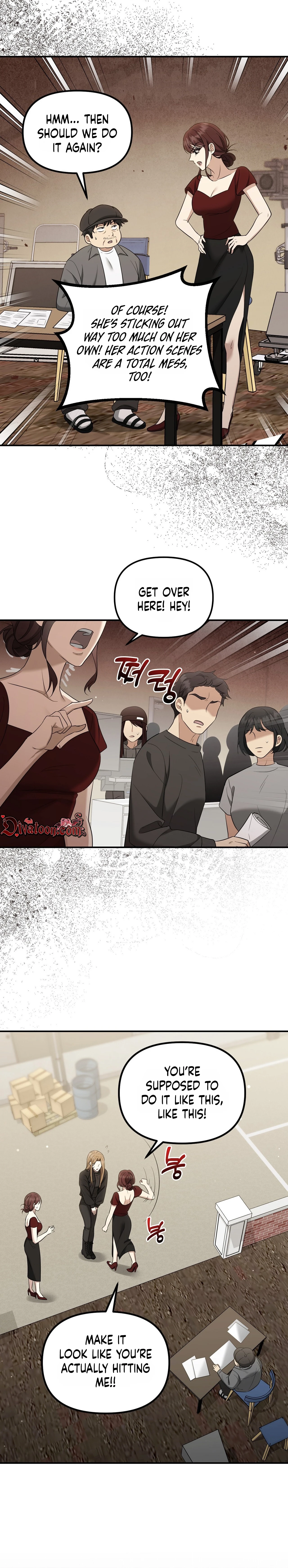 Read Let Go, Before You Get Hurt chapter 6 image 5 on Lezhin