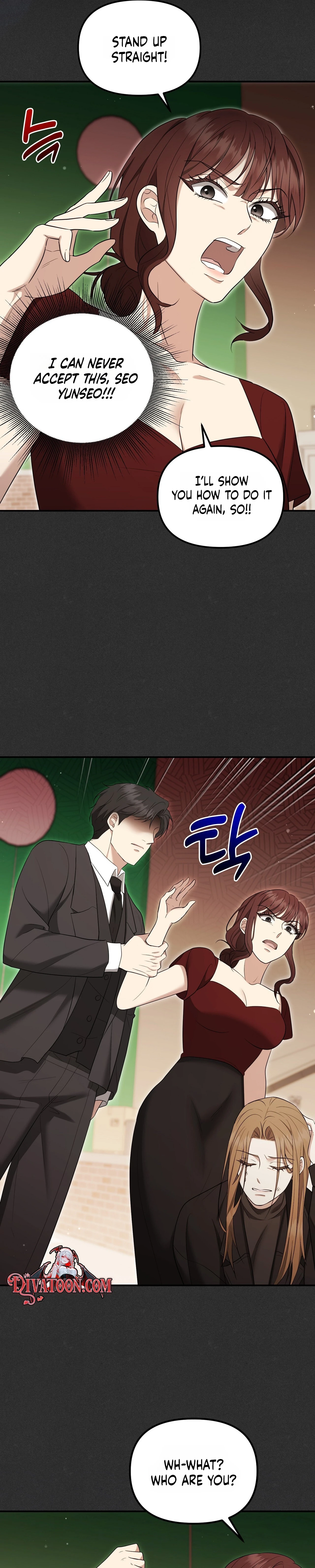 Read Let Go, Before You Get Hurt chapter 6 image 8 on Lezhin