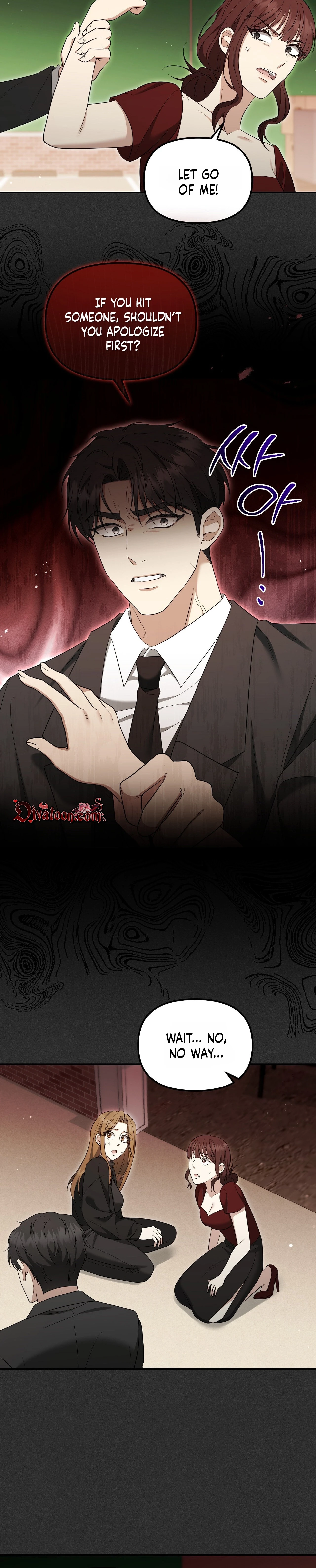 Read Let Go, Before You Get Hurt chapter 6 image 9 on Lezhin