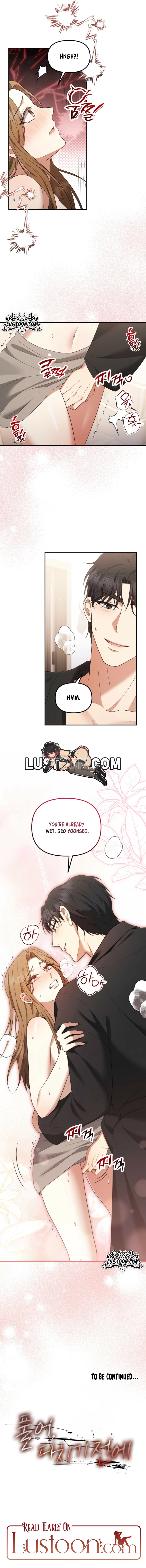 Read Let Go, Before You Get Hurt chapter 7 image 17 on Lezhin