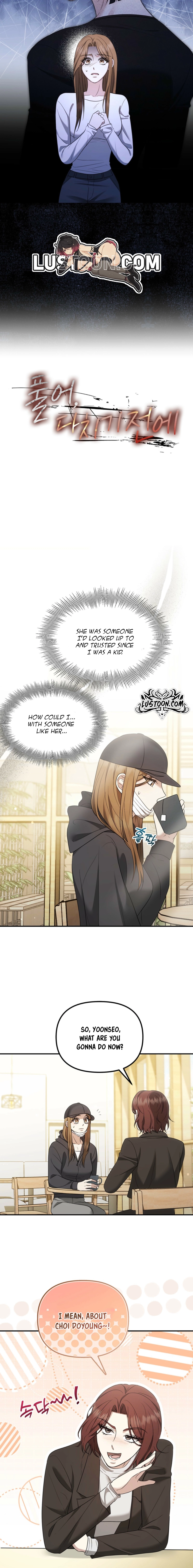 Read Let Go, Before You Get Hurt chapter 7 image 2 on Lezhin