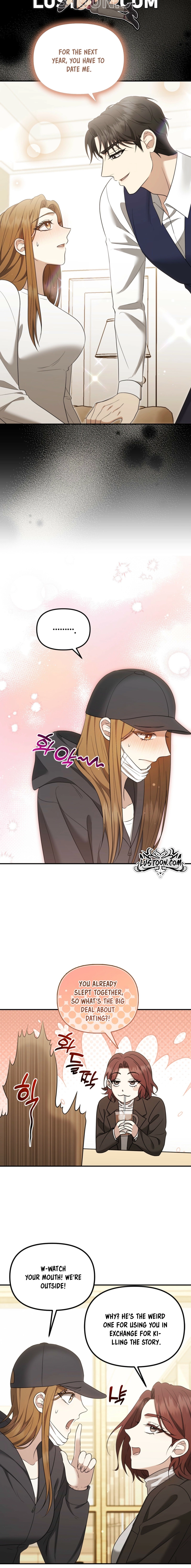 Read Let Go, Before You Get Hurt chapter 7 image 4 on Lezhin