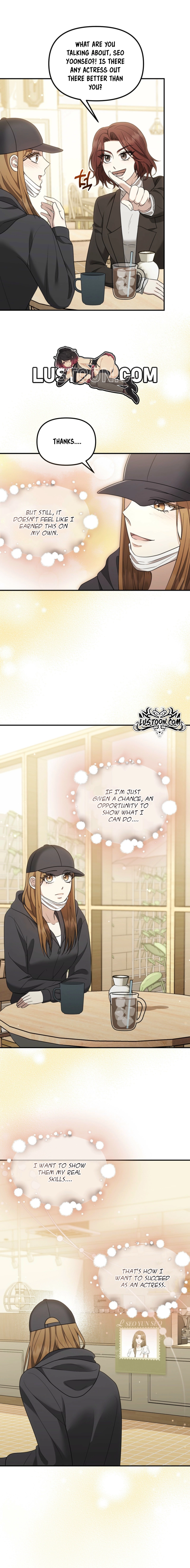 Read Let Go, Before You Get Hurt chapter 7 image 6 on Lezhin