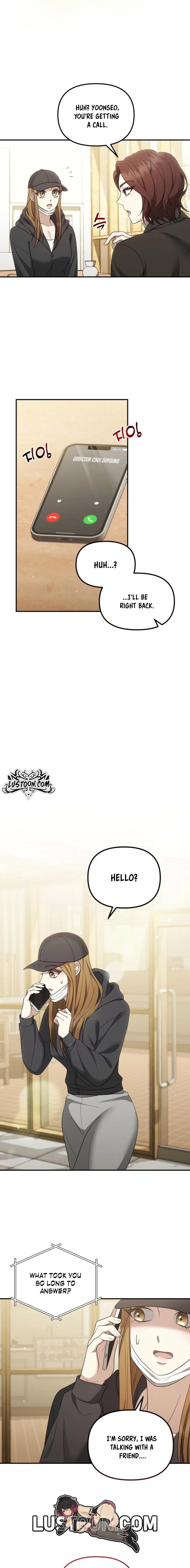 Read Let Go, Before You Get Hurt chapter 7 image 7 on Lezhin