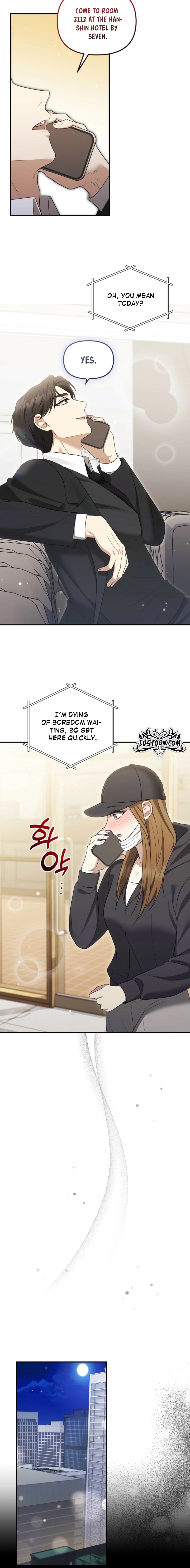 Read Let Go, Before You Get Hurt chapter 7 image 8 on Lezhin