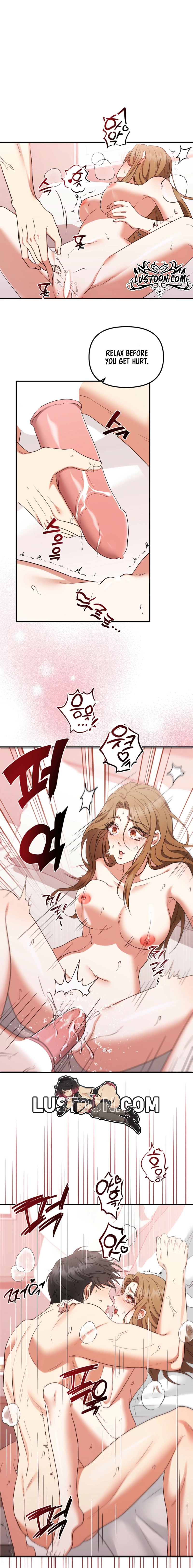 Read Let Go, Before You Get Hurt chapter 8 image 11 on Lezhin