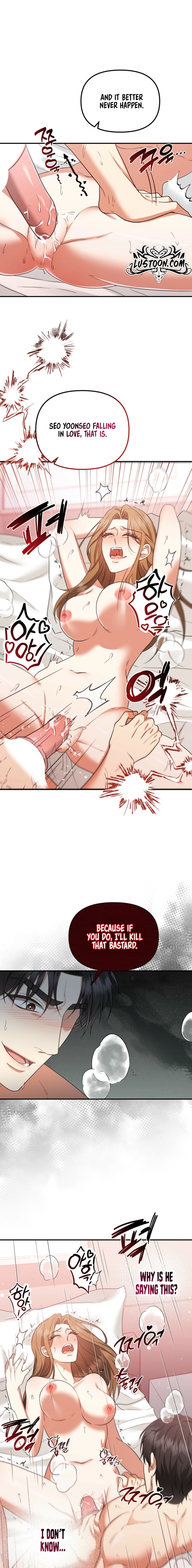 Read Let Go, Before You Get Hurt chapter 8 image 13 on Lezhin