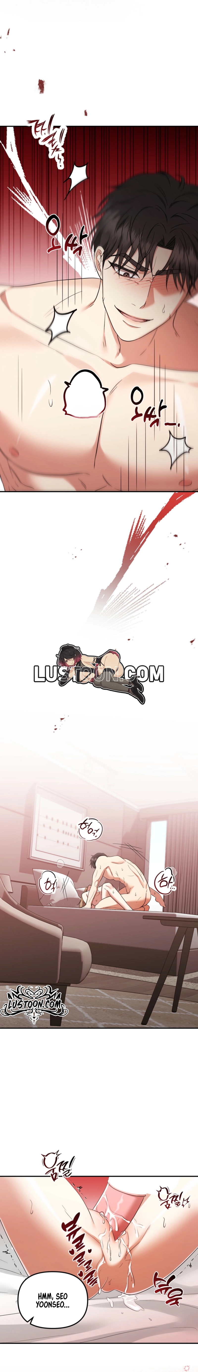Read Let Go, Before You Get Hurt chapter 8 image 17 on Lezhin