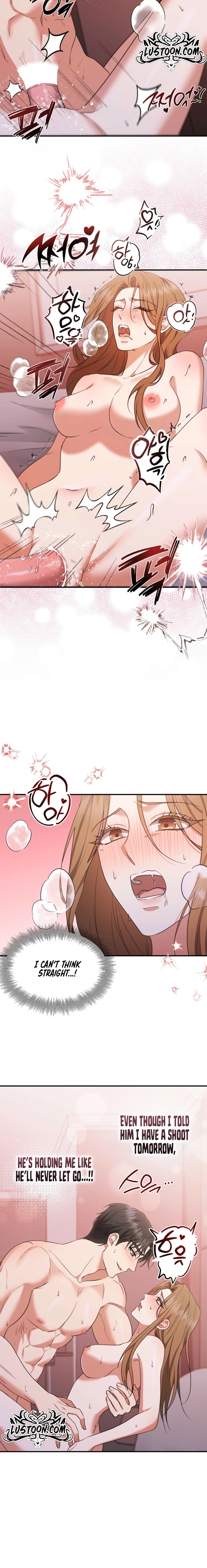 Read Let Go, Before You Get Hurt chapter 8 image 2 on Lezhin