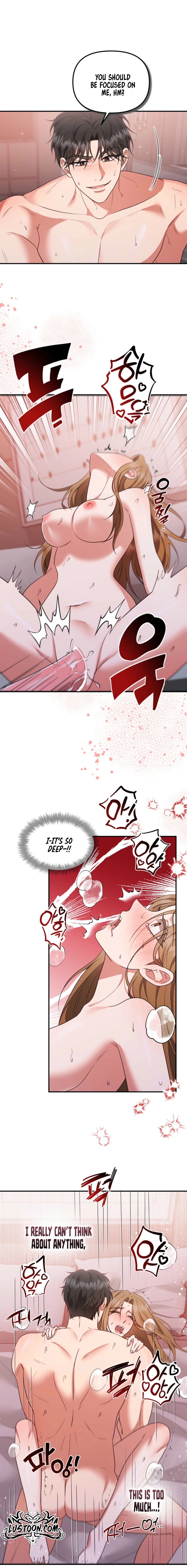 Read Let Go, Before You Get Hurt chapter 8 image 4 on Lezhin