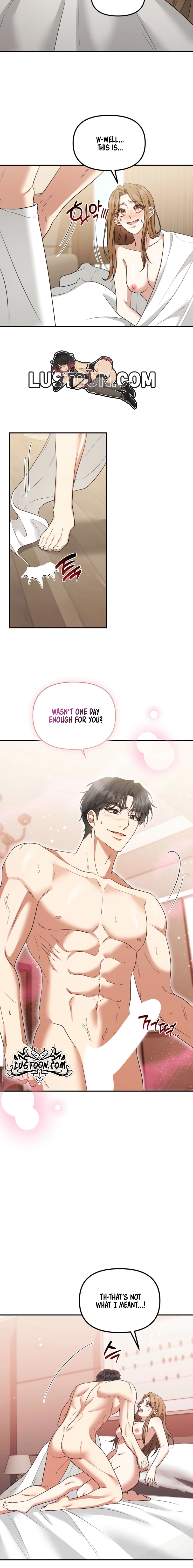 Read Let Go, Before You Get Hurt chapter 8 image 8 on Lezhin