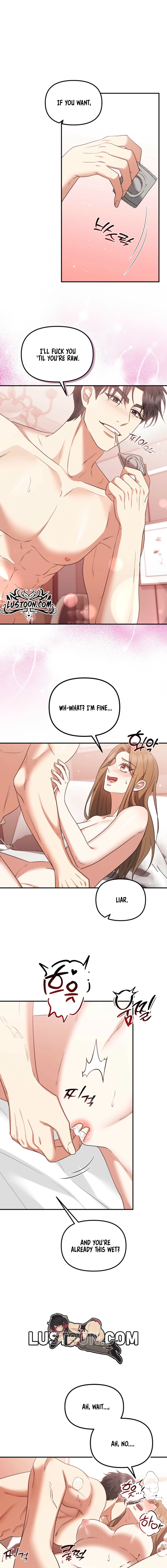 Read Let Go, Before You Get Hurt chapter 8 image 9 on Lezhin