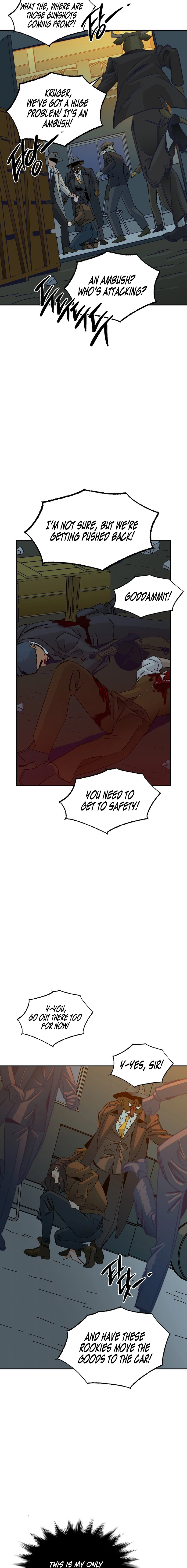 Read Let Loose chapter 1 image 11 on Lezhin