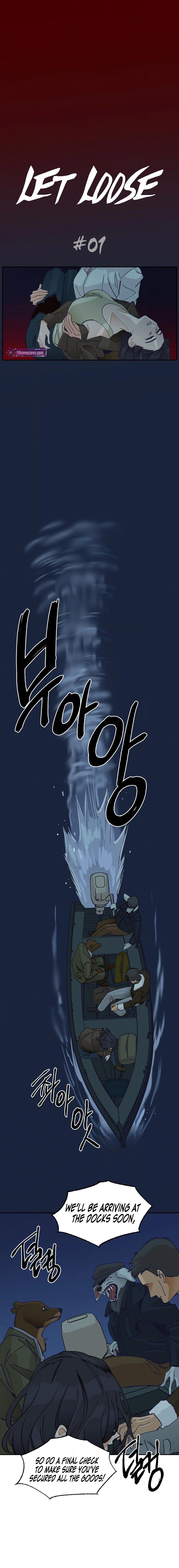 Read Let Loose chapter 1 image 3 on Lezhin
