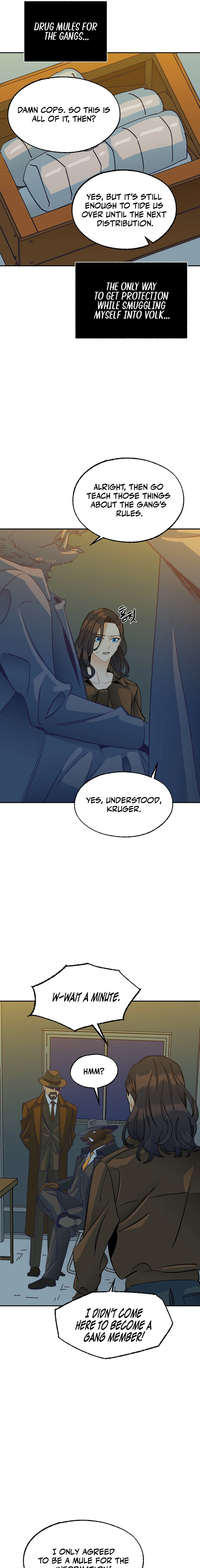 Read Let Loose chapter 1 image 8 on Lezhin