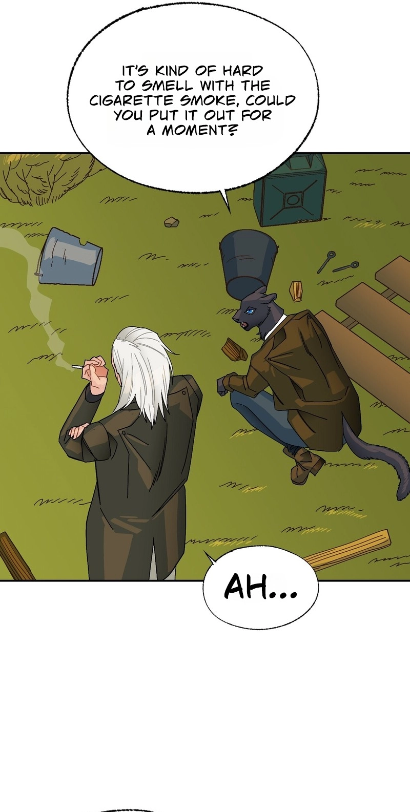 Read Let Loose chapter 18 image 35 on Lezhin