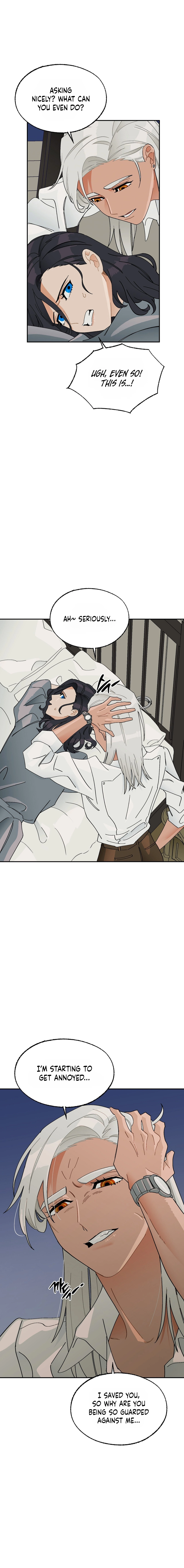 Read Let Loose chapter 3 image 11 on Lezhin