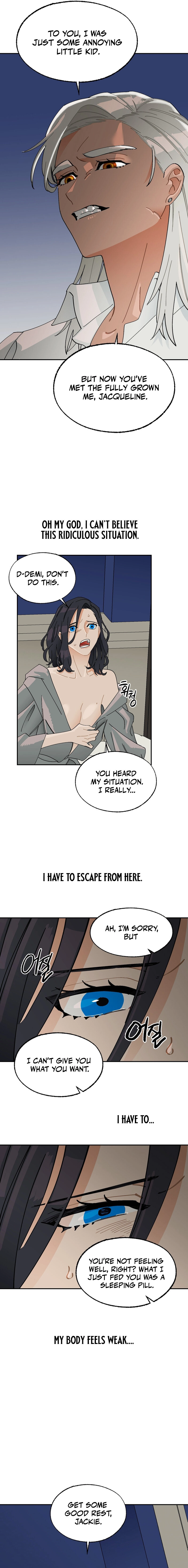 Read Let Loose chapter 4 image 10 on Lezhin