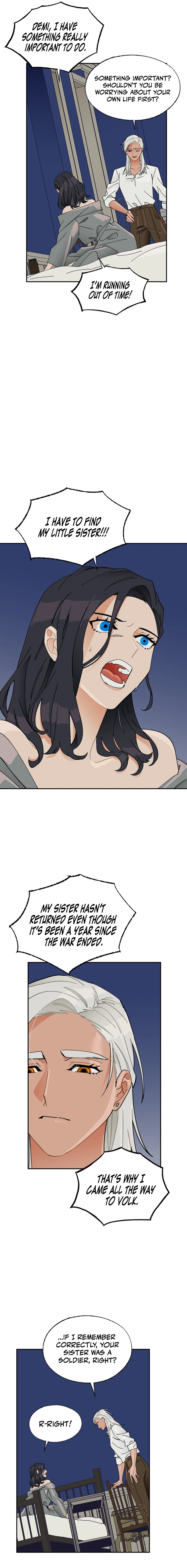 Read Let Loose chapter 4 image 2 on Lezhin