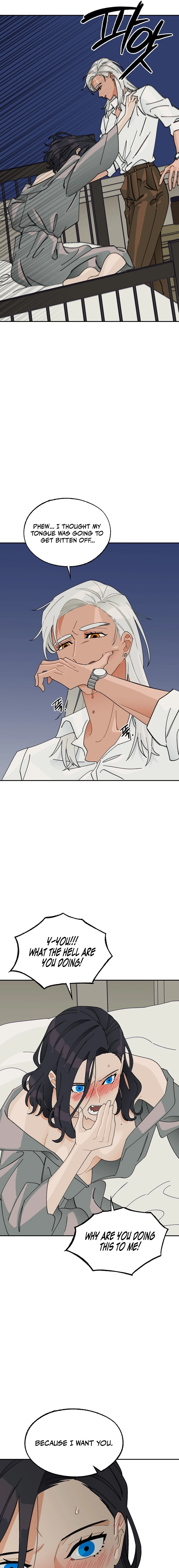 Read Let Loose chapter 4 image 8 on Lezhin