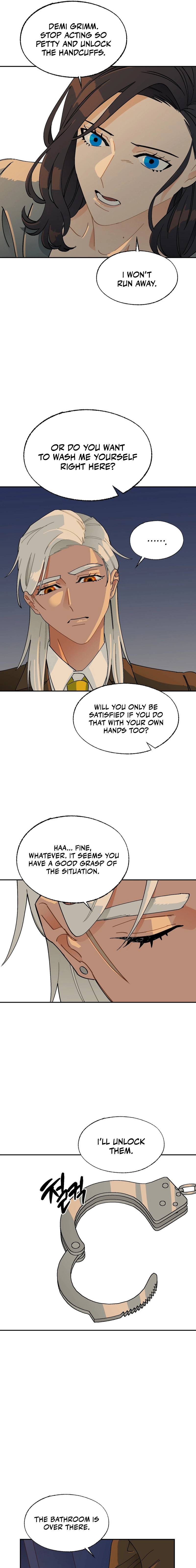 Read Let Loose chapter 5 image 8 on Lezhin