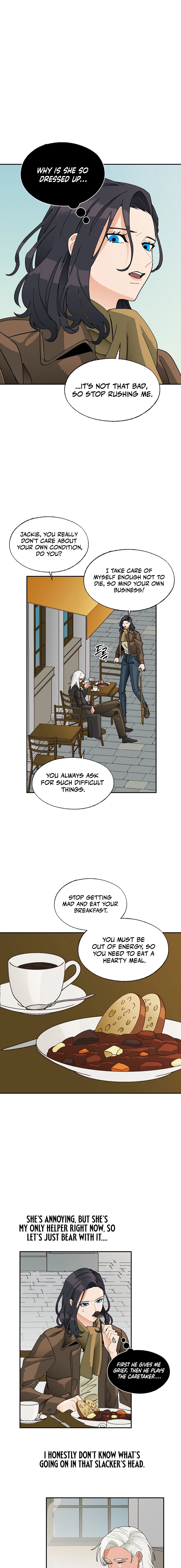 Read Let Loose chapter 7 image 10 on Lezhin