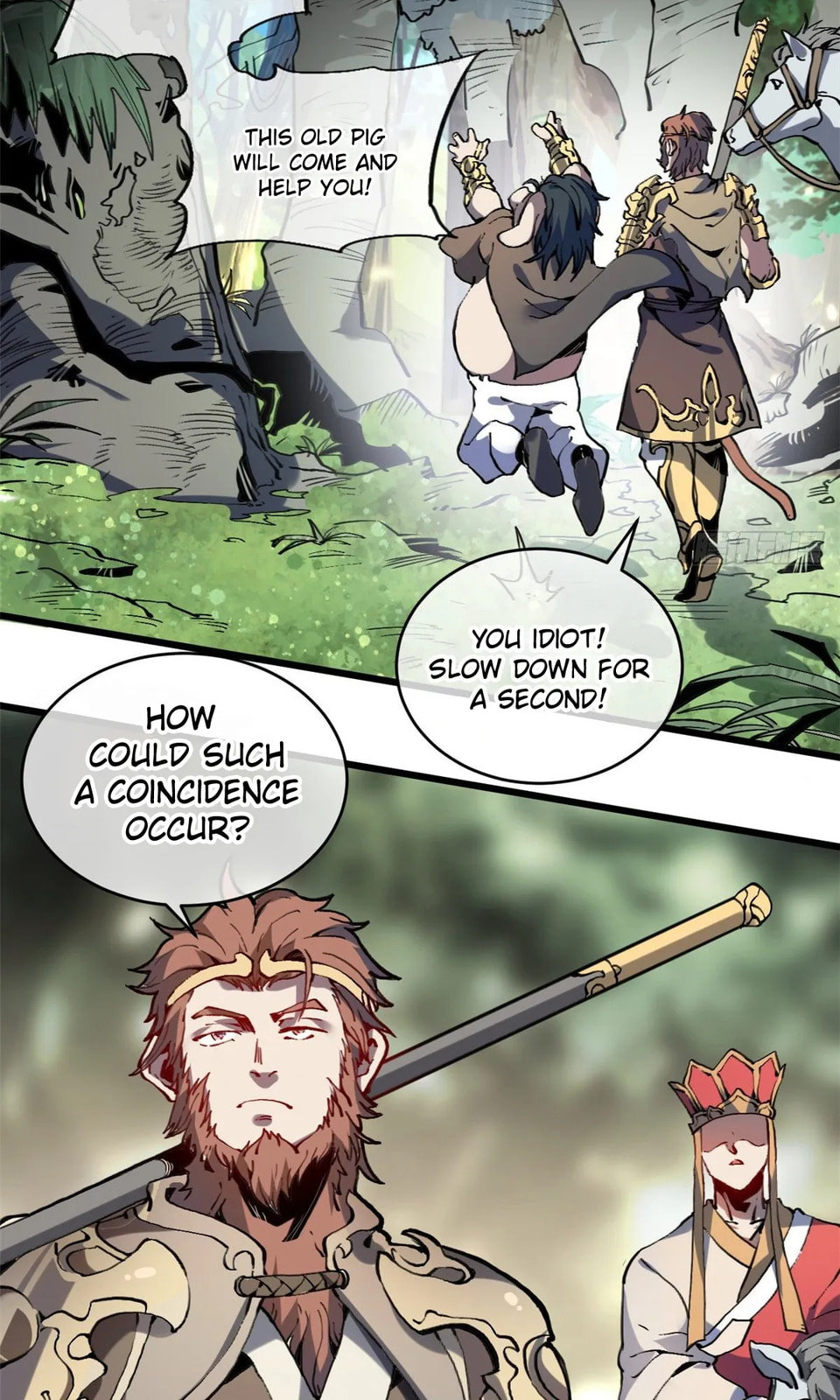 Read Let Master Do It (Colored) chapter 1 image 14 on Lezhin