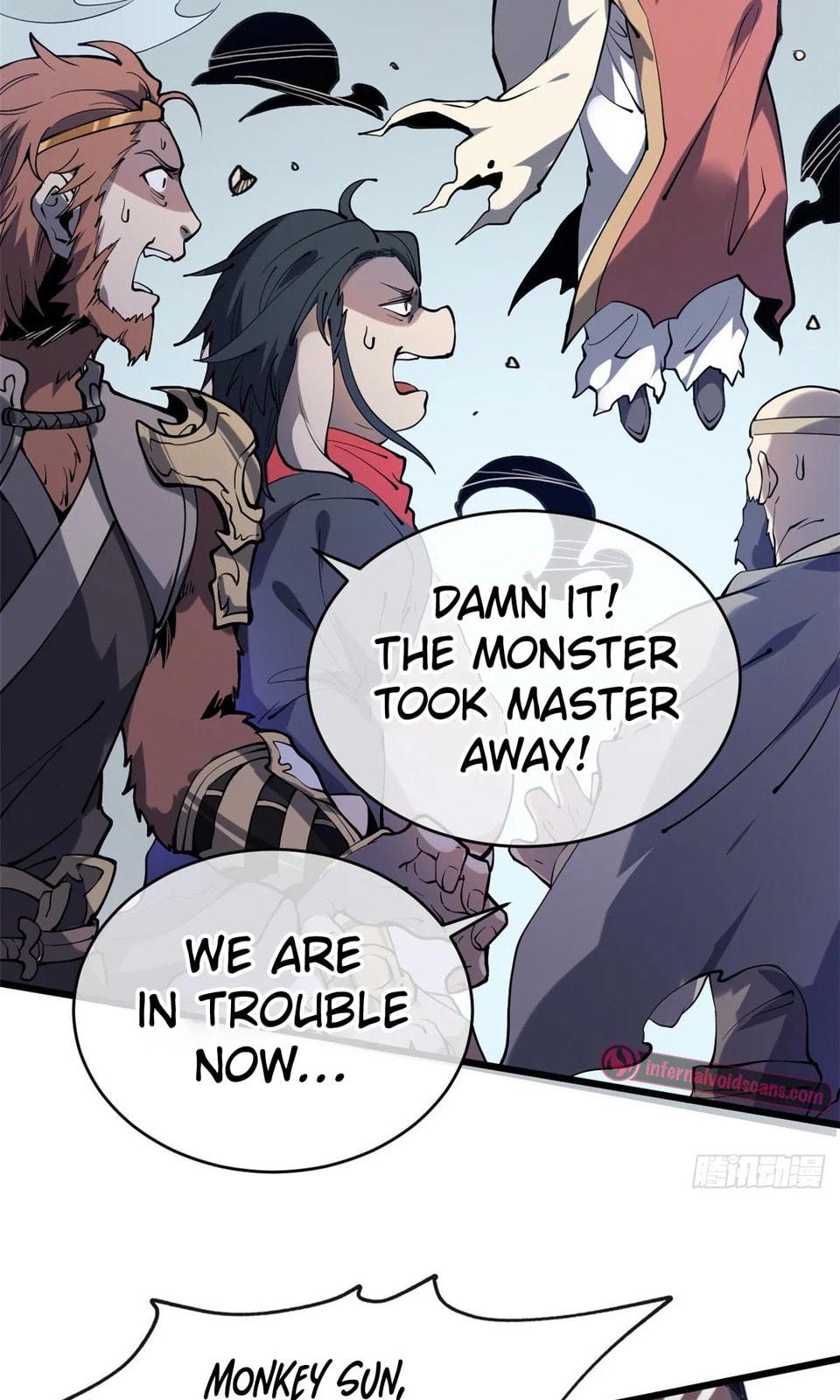 Read Let Master Do It (Colored) chapter 1 image 27 on Lezhin