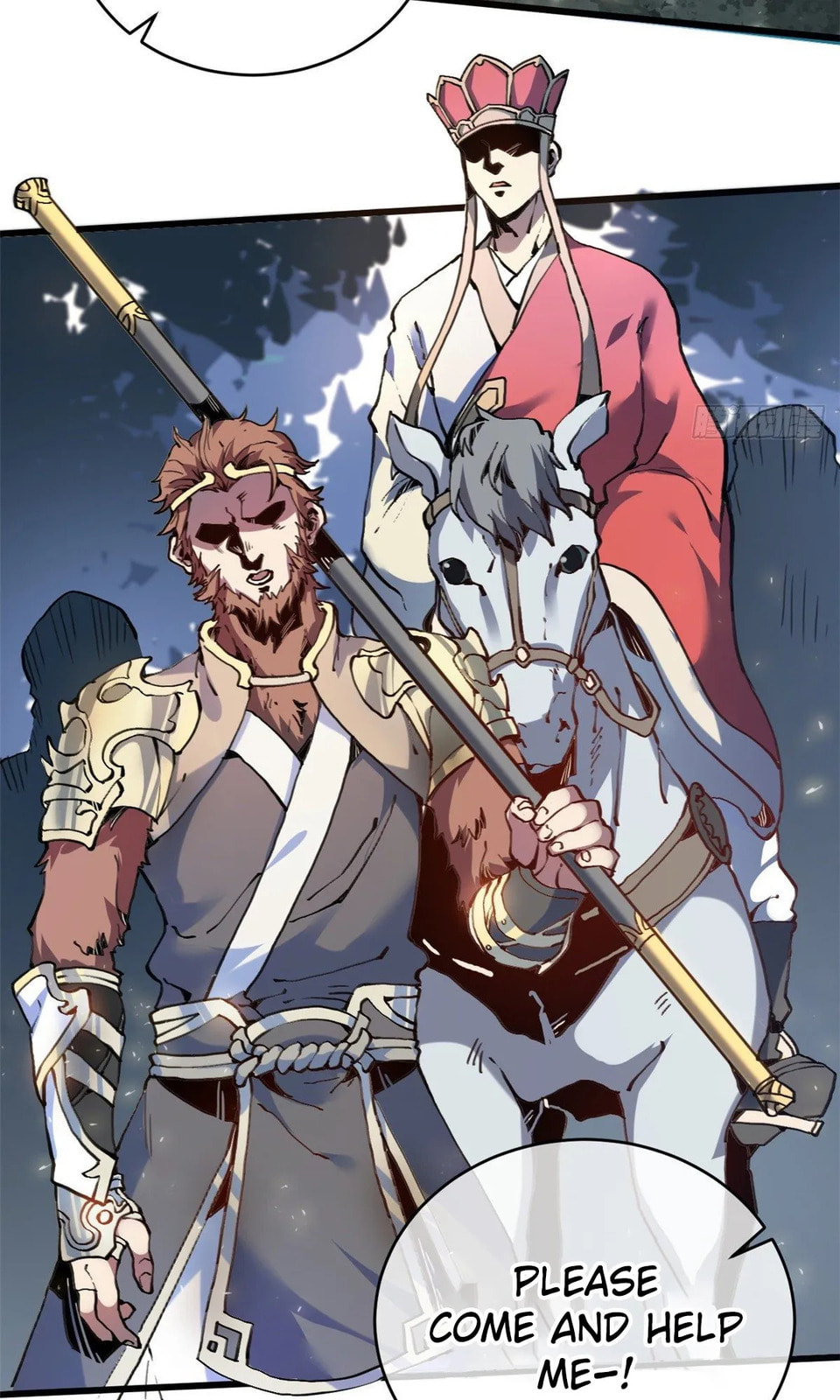 Read Let Master Do It (Colored) chapter 1 image 8 on Lezhin