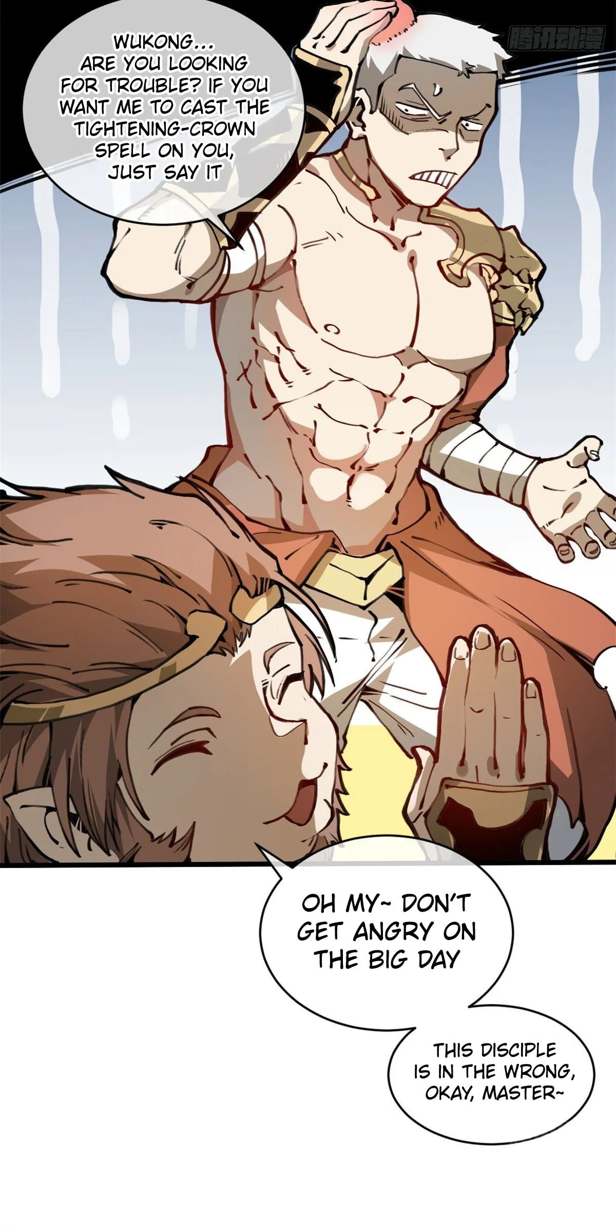 Read Let Master Do It (Colored) chapter 3 image 8 on Lezhin