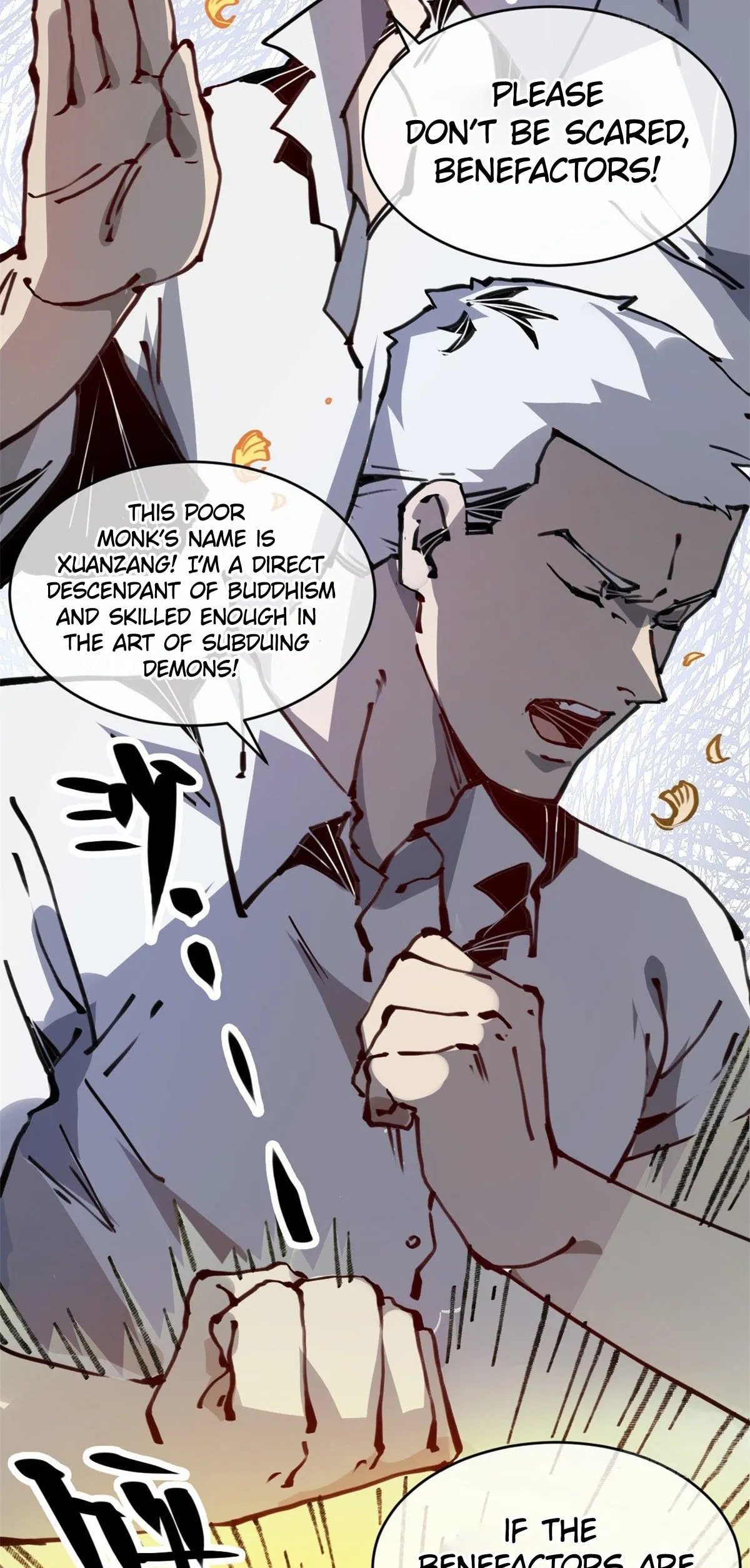 Read Let Master Do It (Colored) chapter 5 image 29 on Lezhin