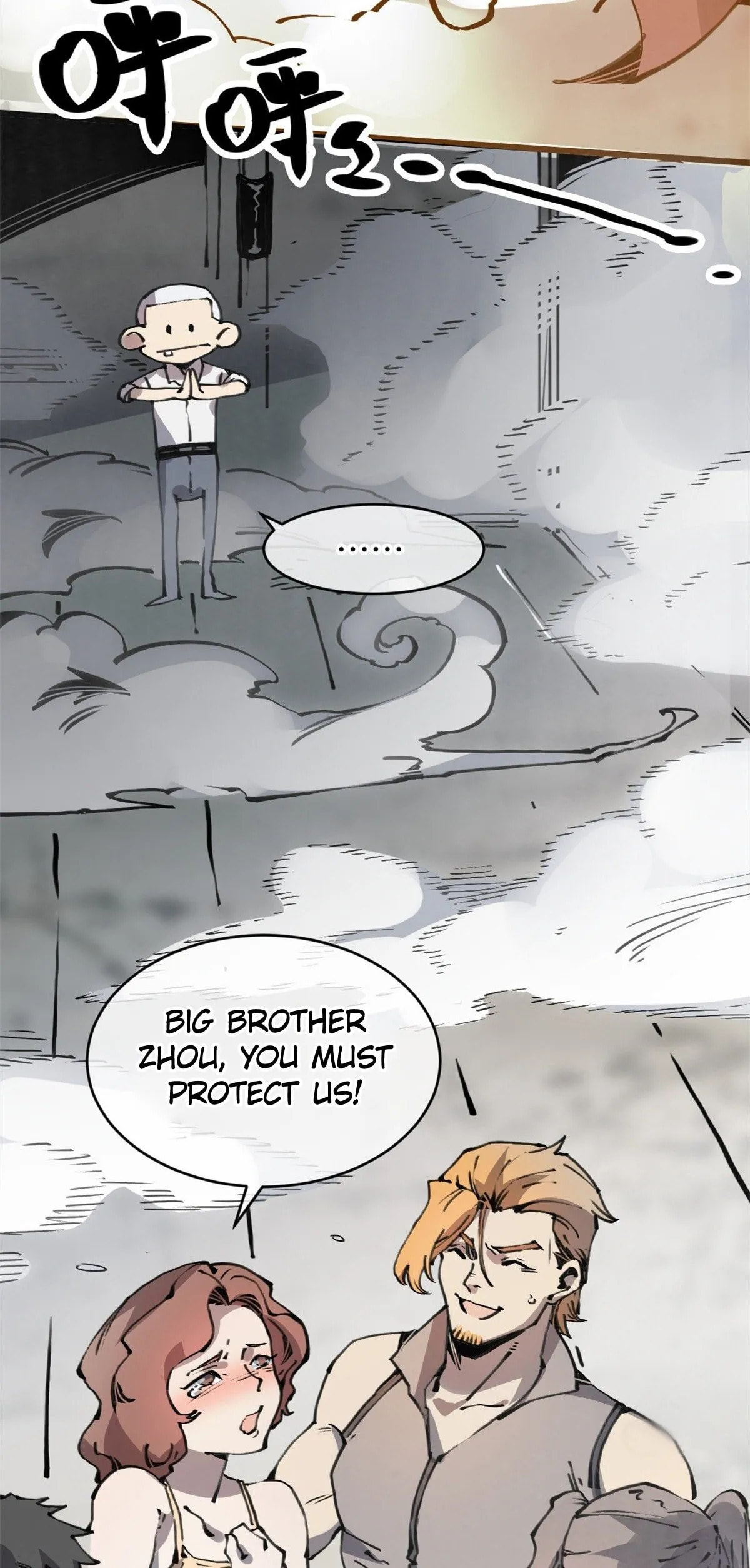 Read Let Master Do It (Colored) chapter 5 image 31 on Lezhin