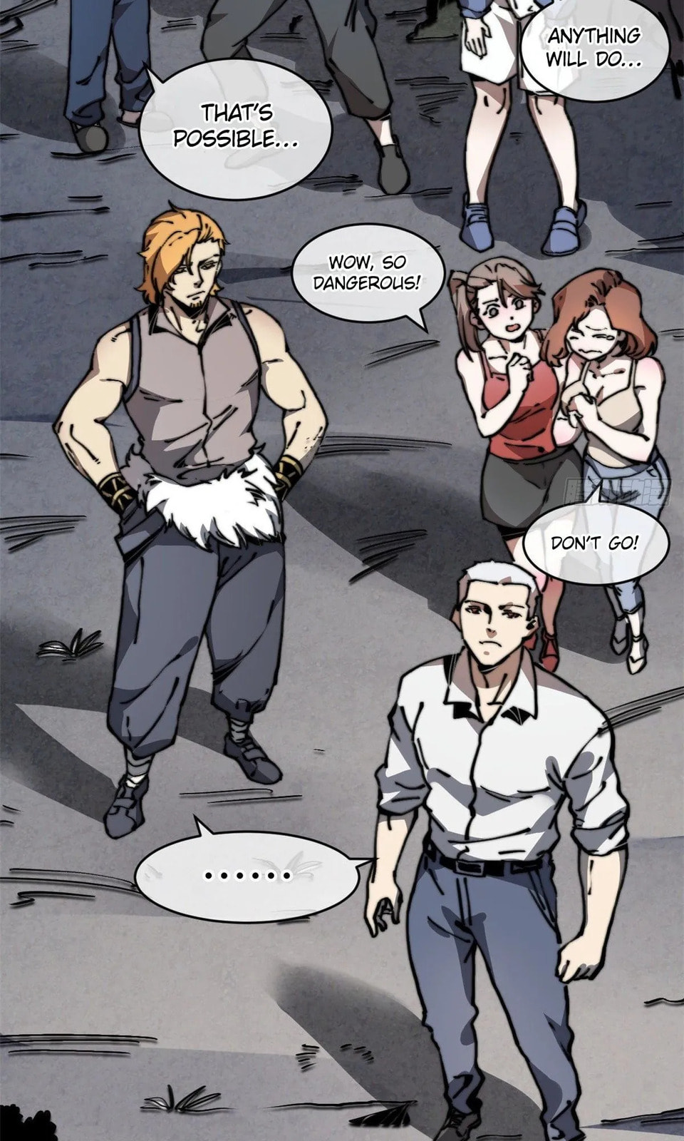 Read Let Master Do It (Colored) chapter 6 image 22 on Lezhin