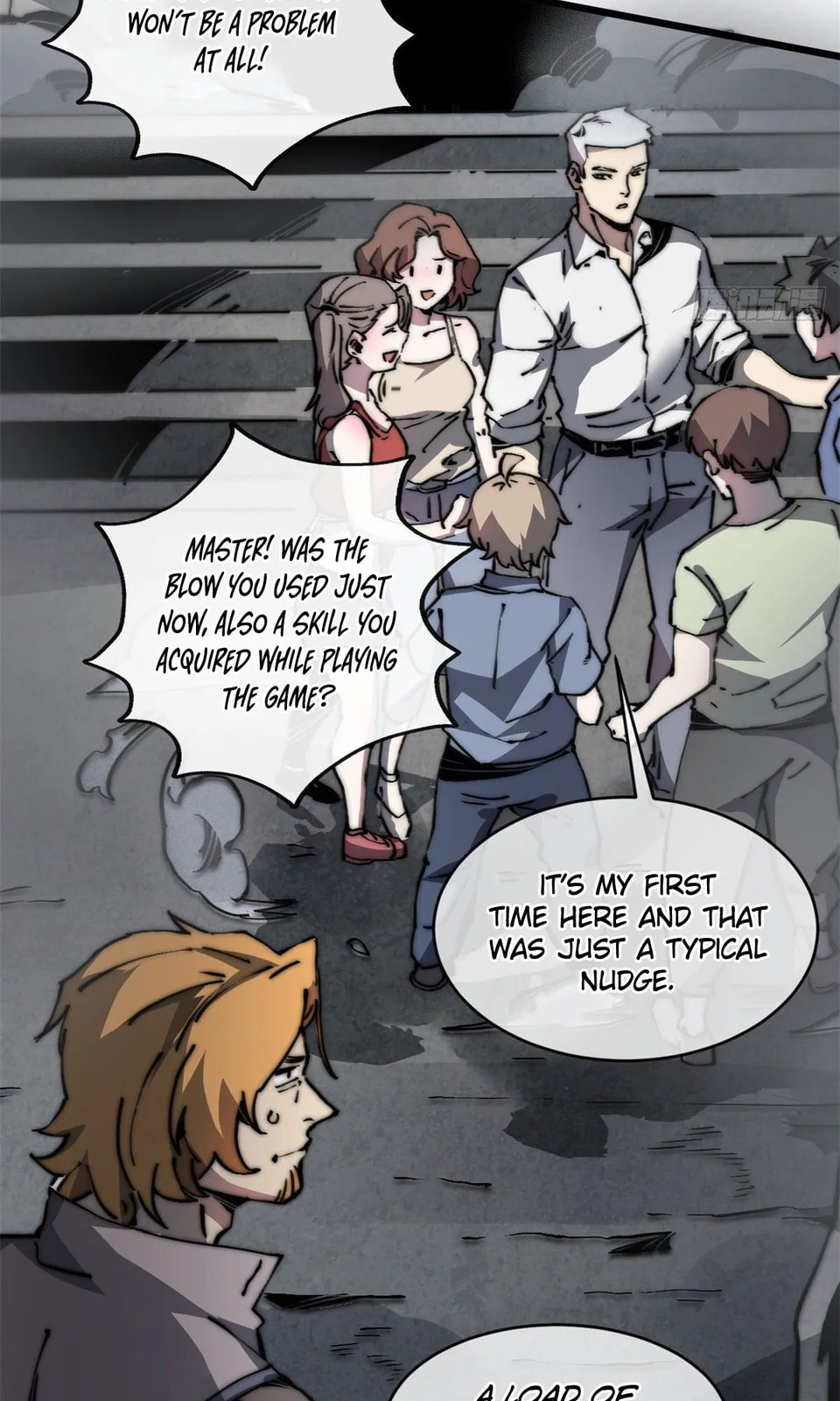 Read Let Master Do It (Colored) chapter 6 image 31 on Lezhin