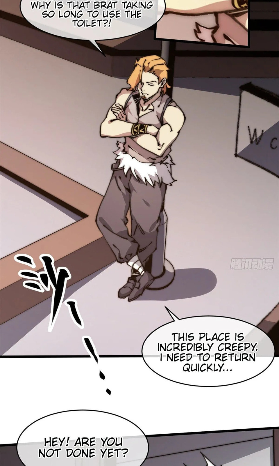 Read Let Master Do It (Colored) chapter 7 image 22 on Lezhin