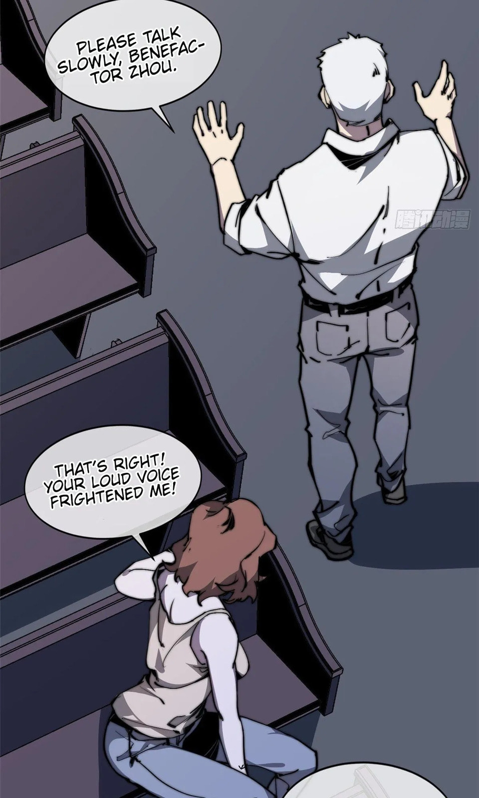 Read Let Master Do It (Colored) chapter 7 image 39 on Lezhin