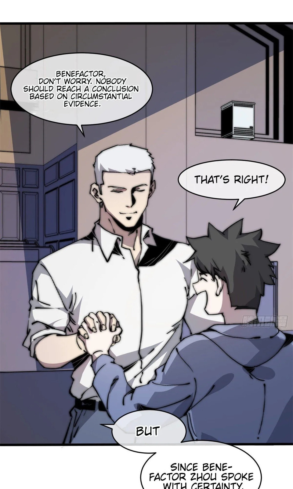 Read Let Master Do It (Colored) chapter 8 image 15 on Lezhin